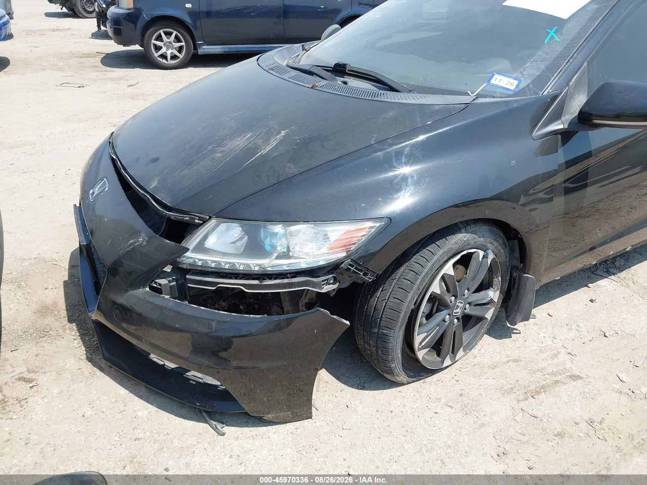 2014 HONDA CR-Z EX · 6/11