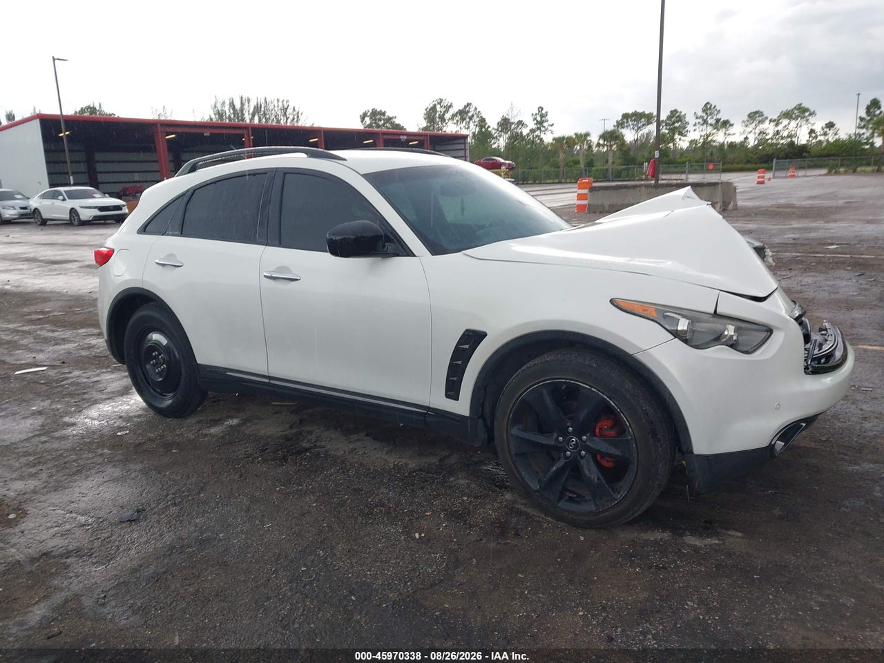 JN8CS1MU7GM****** · 2016 INFINITI QX70