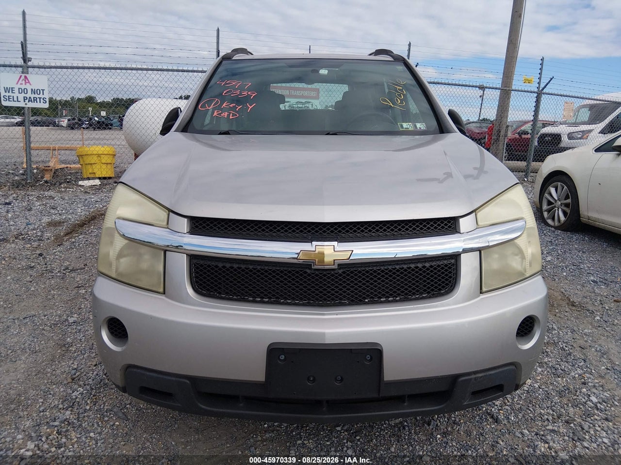 2007 CHEVROLET EQUINOX LS · 6/11