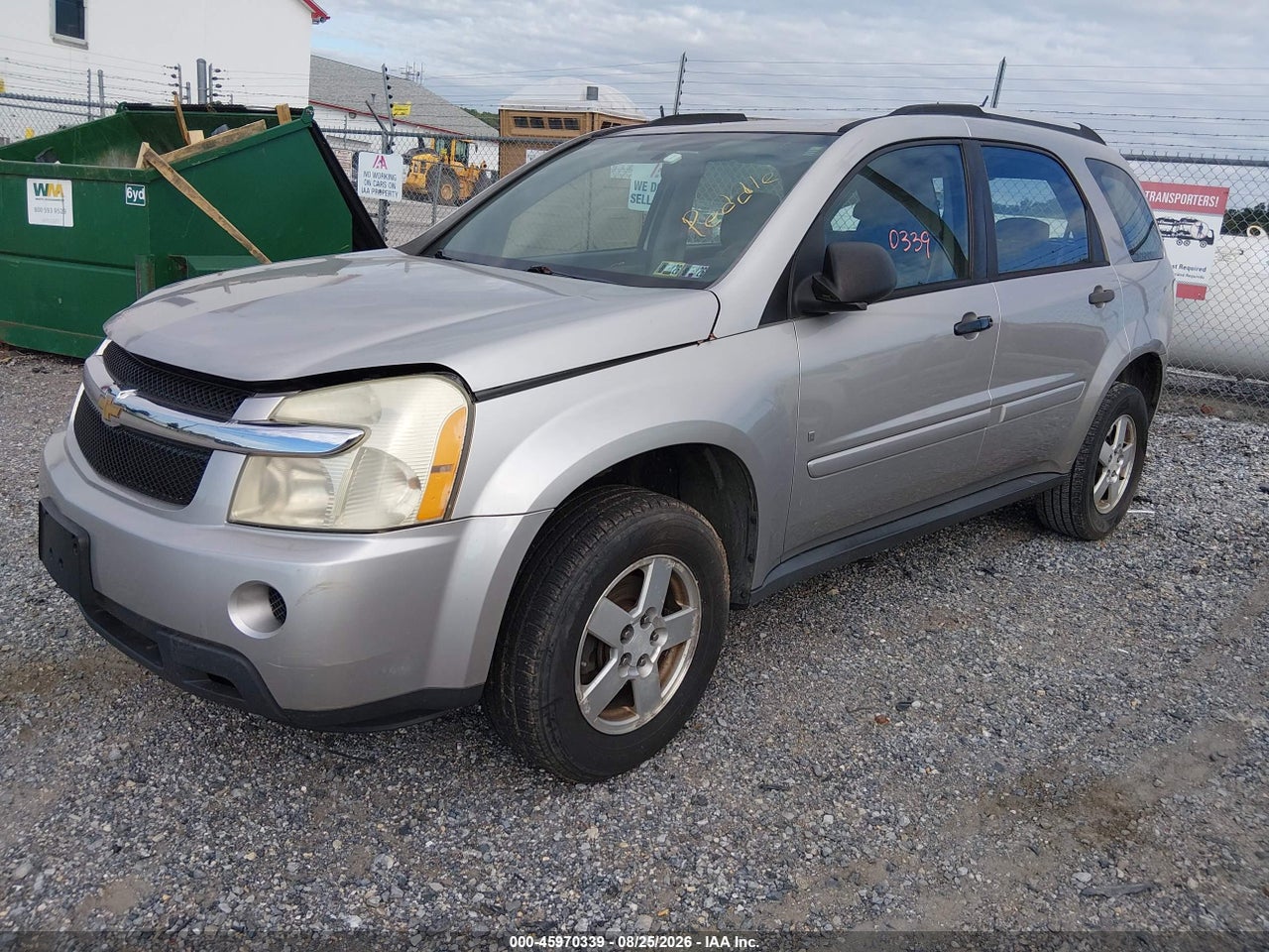 2007 CHEVROLET EQUINOX LS · 2/11