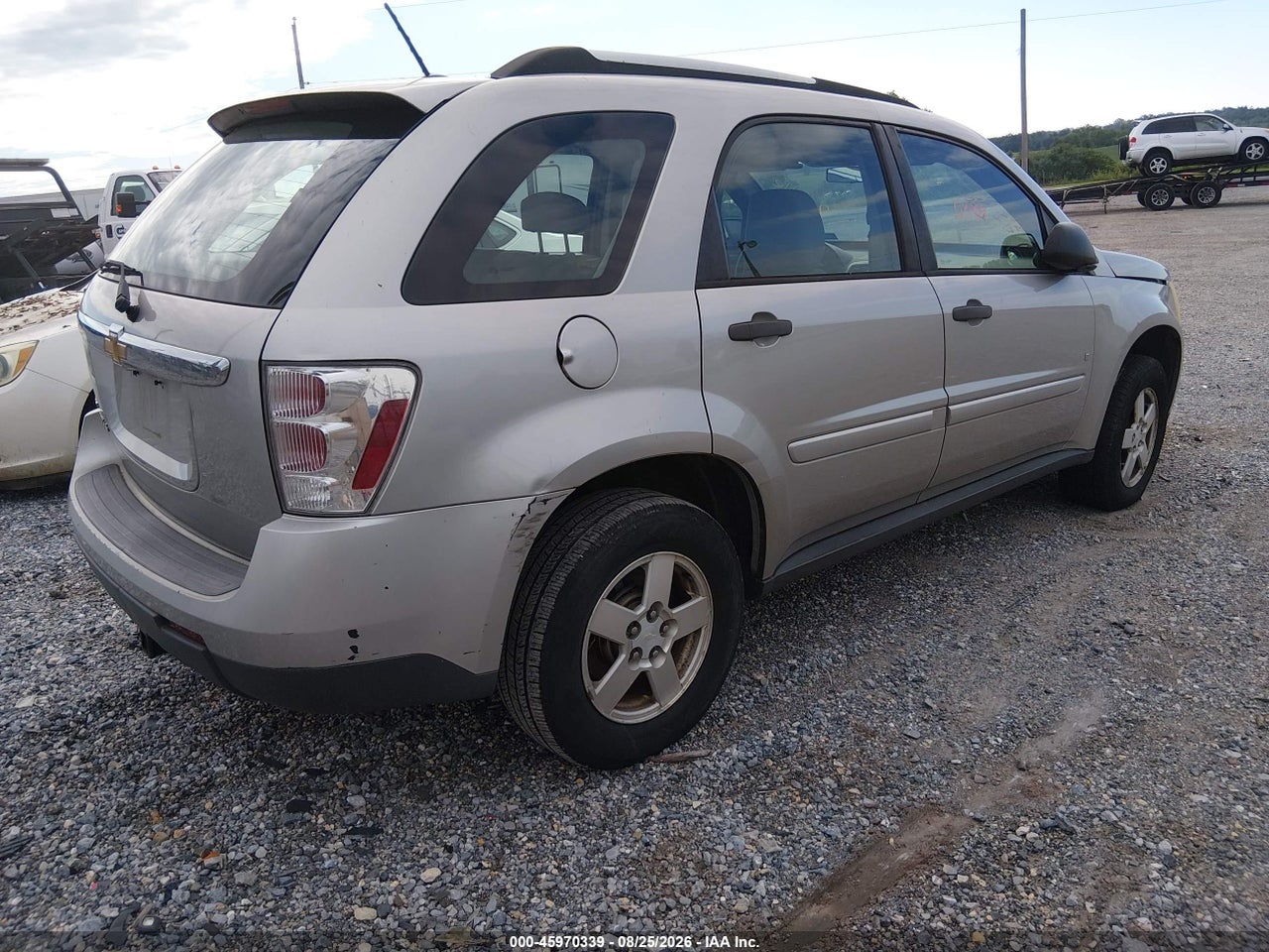 2007 CHEVROLET EQUINOX LS · 4/11