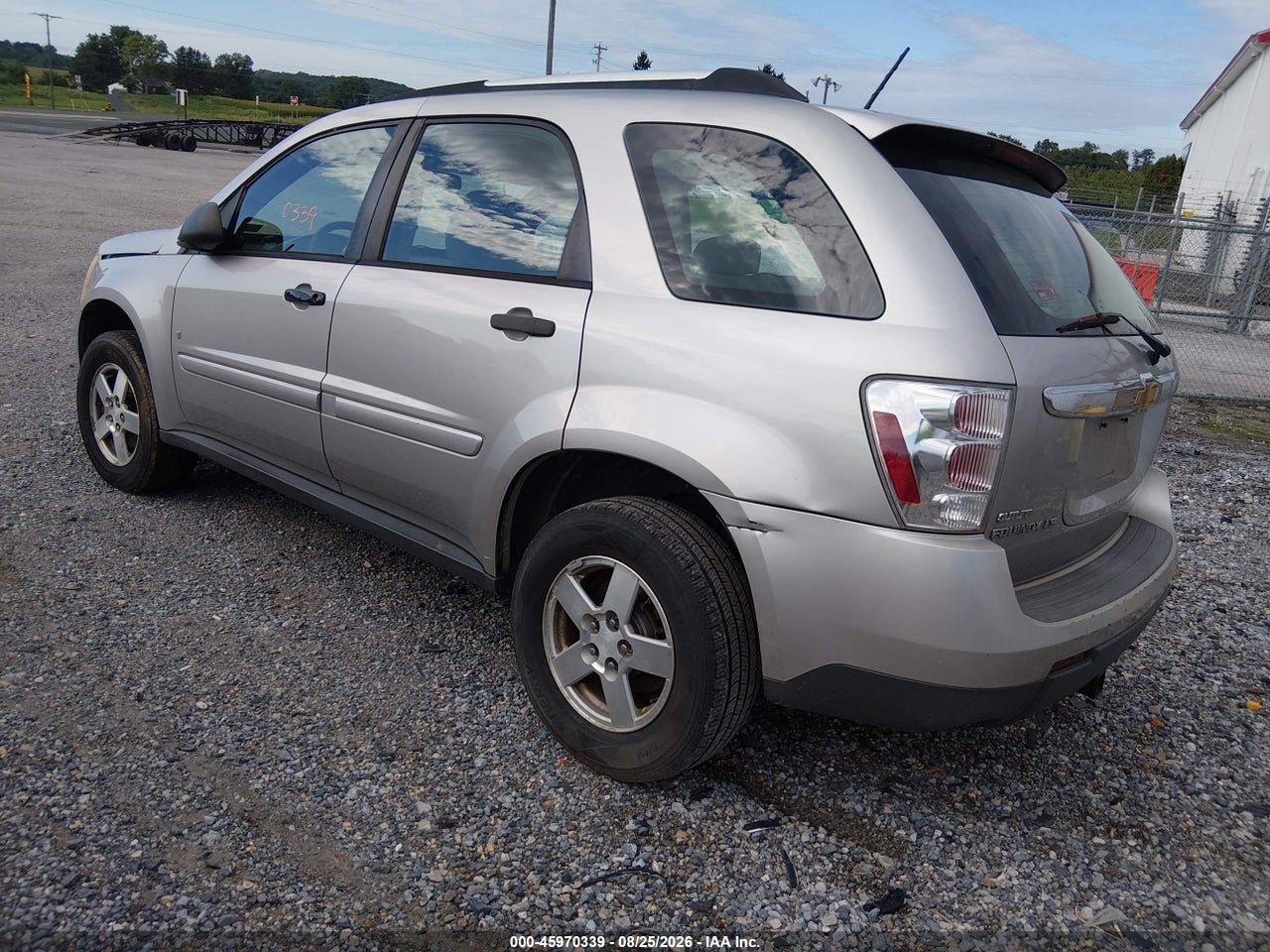 2007 CHEVROLET EQUINOX LS · 3/11