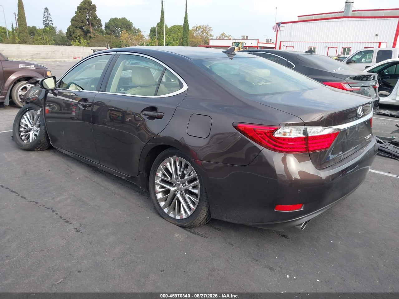 2013 LEXUS ES 350 · 3/11