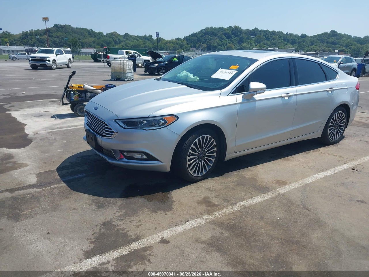2017 FORD FUSION SE · 2/11