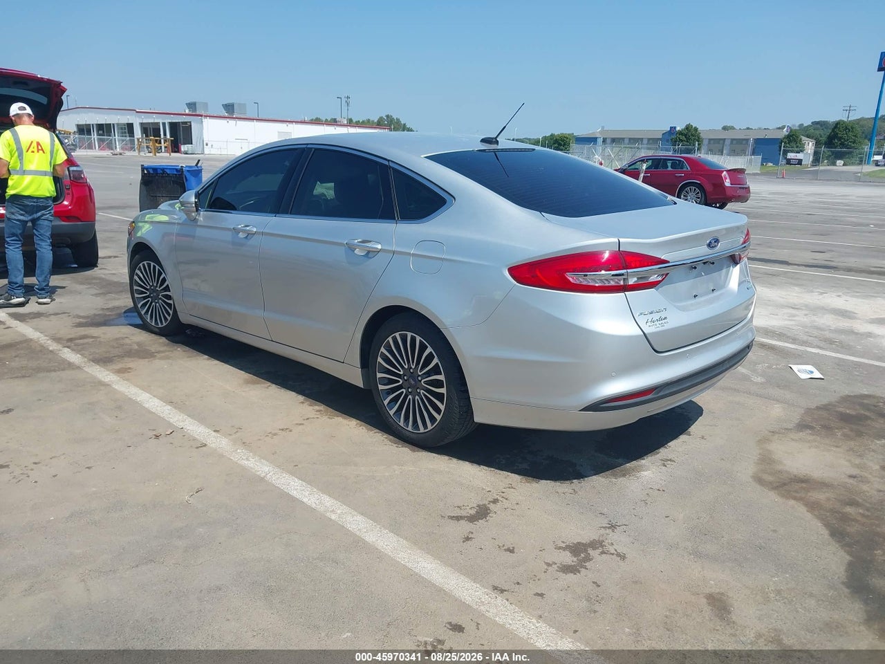 2017 FORD FUSION SE · 3/11