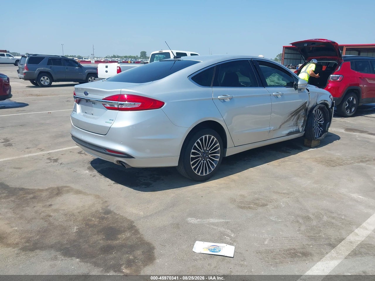 2017 FORD FUSION SE · 4/11