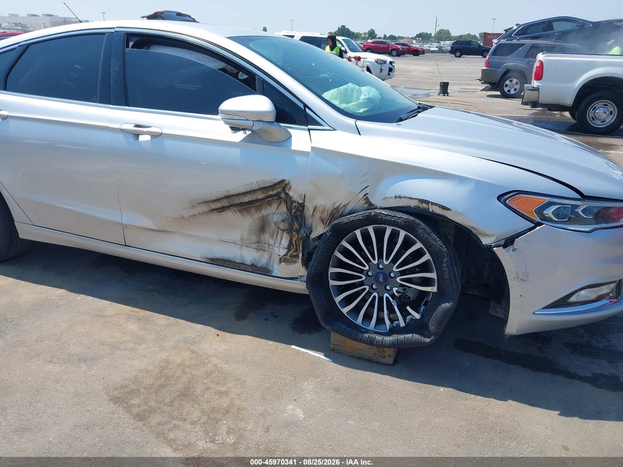 2017 FORD FUSION SE · 6/11