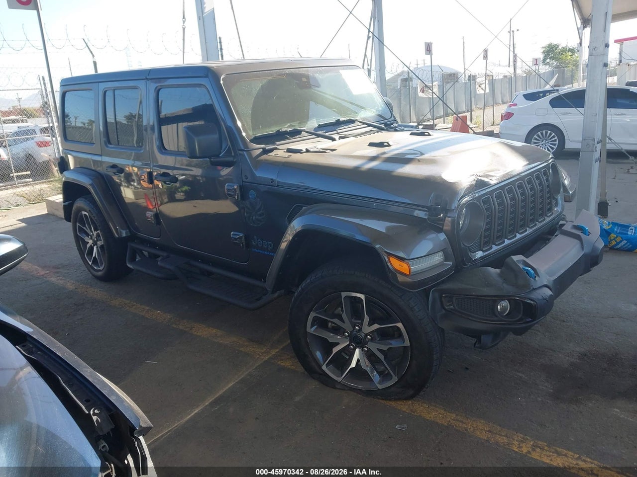 1C4RJXN62RW****** · 2024 JEEP WRANGLER 4XE SPORT S 4XE