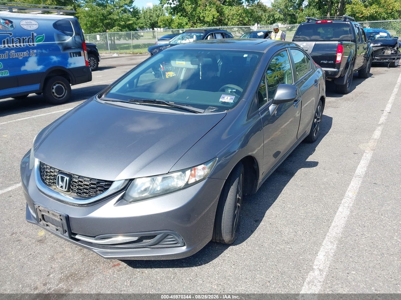 2013 HONDA CIVIC EX · 2/11