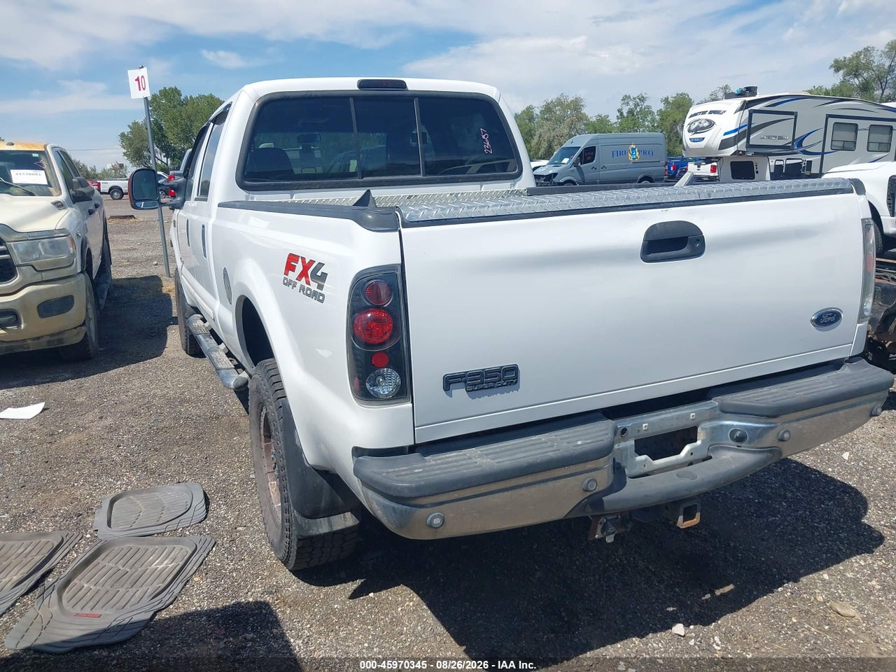 2003 FORD F-350 LARIAT/XL/XLT · 3/11