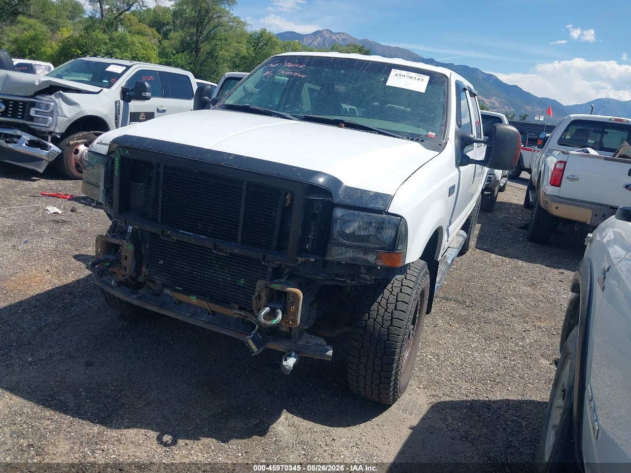 2003 FORD F-350 LARIAT/XL/XLT · 2/11