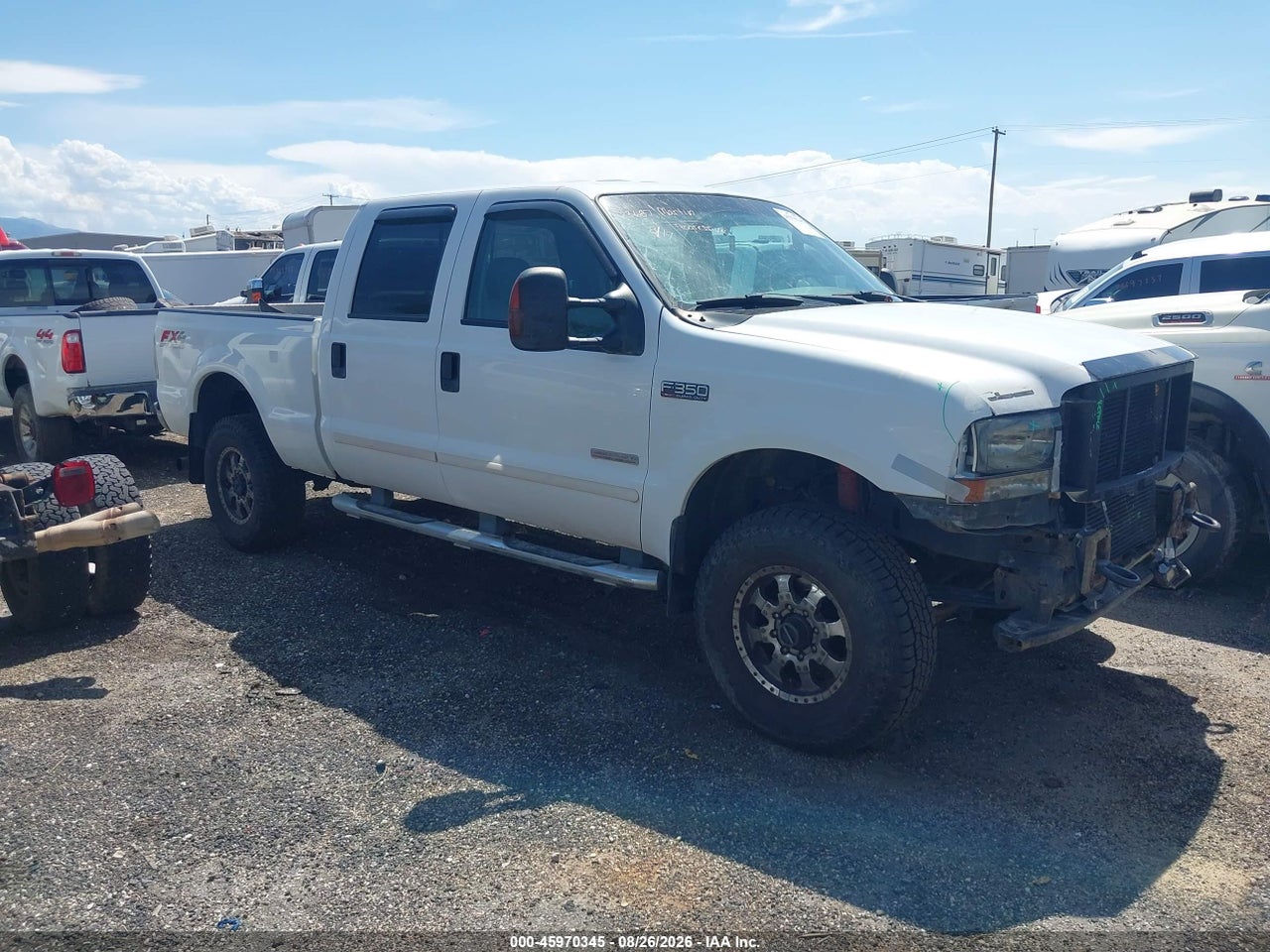 2003 FORD F-350 LARIAT/XL/XLT