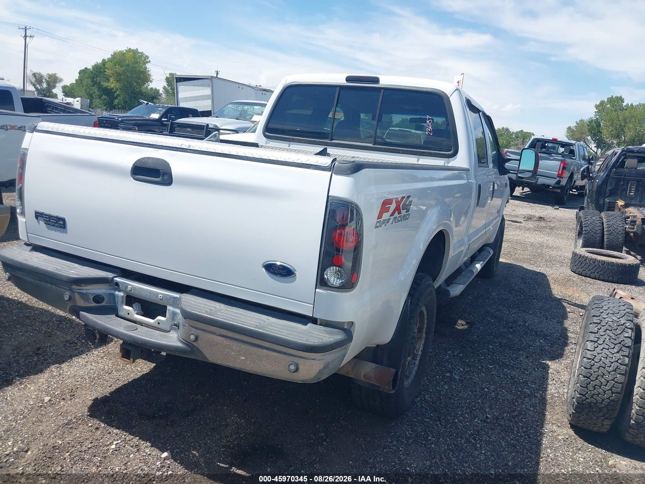 2003 FORD F-350 LARIAT/XL/XLT · 4/11