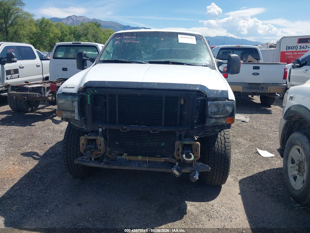 2003 FORD F-350 LARIAT/XL/XLT · 6/11