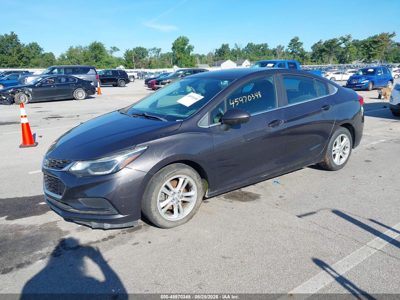 2016 CHEVROLET CRUZE LT AUTO · 2/11