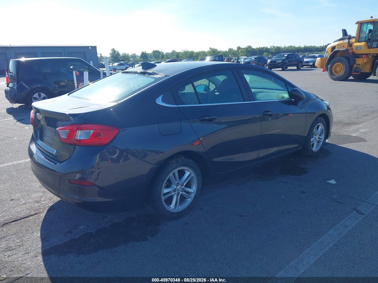 2016 CHEVROLET CRUZE LT AUTO · 4/11