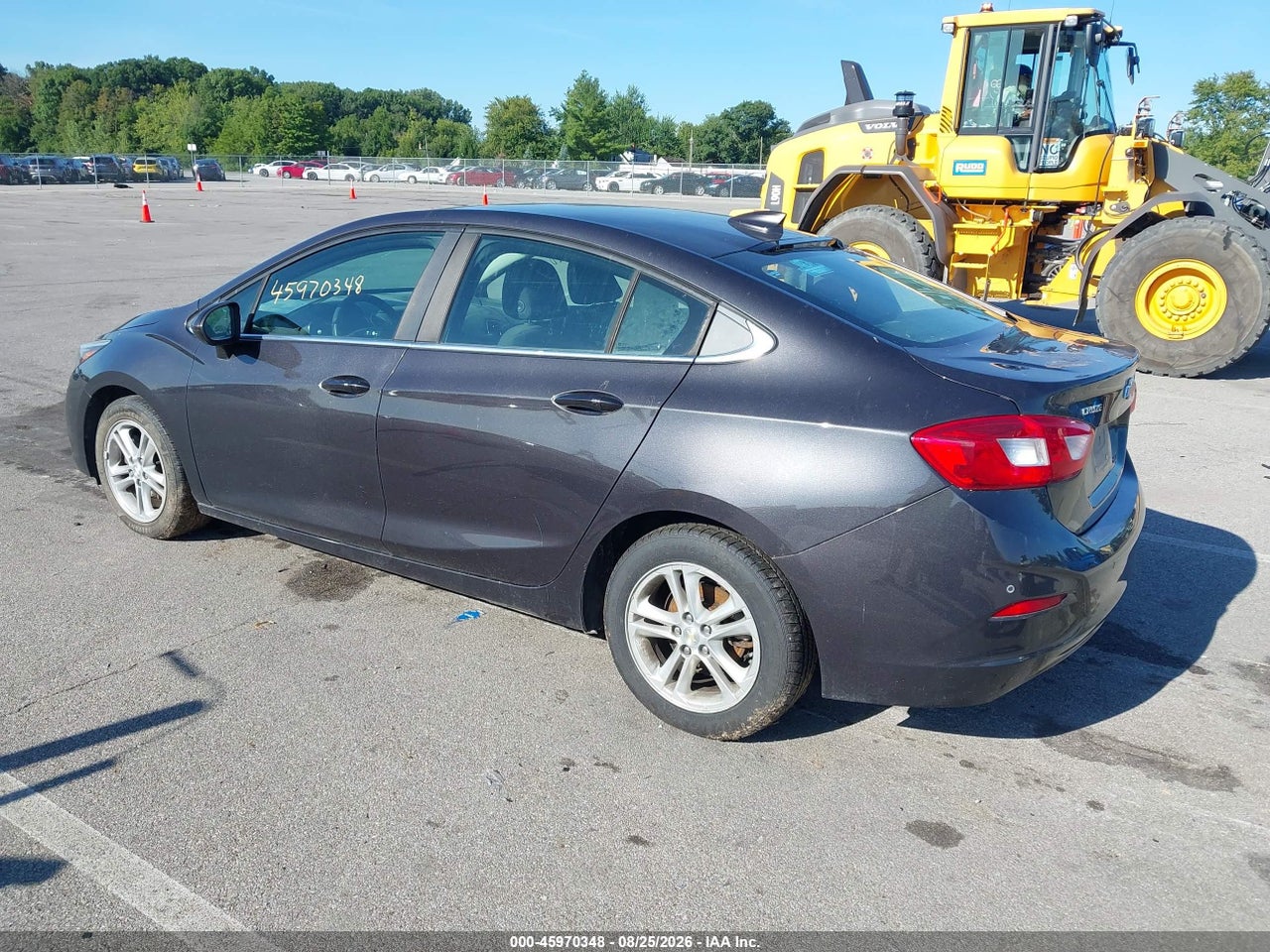 2016 CHEVROLET CRUZE LT AUTO · 3/11