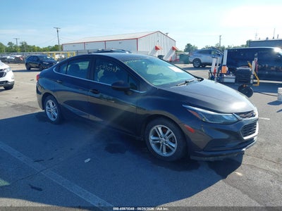 1G1BE5SM8G7****** · 2016 CHEVROLET CRUZE LT AUTO