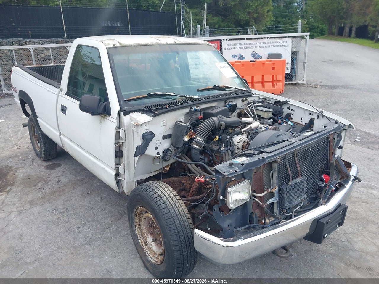 1997 CHEVROLET K3500 HD FLEETSIDE · 6/11