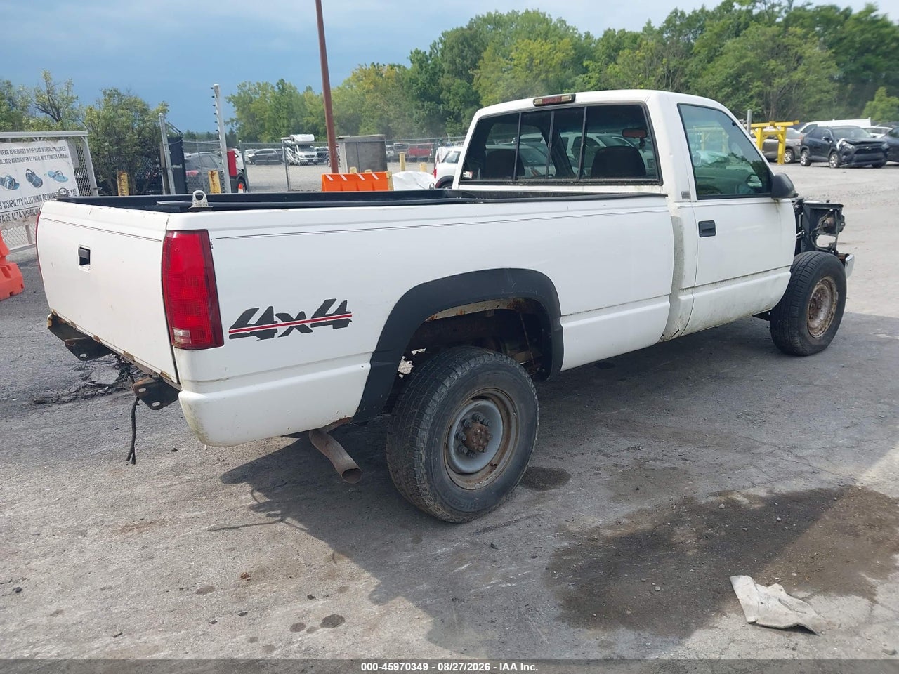 1997 CHEVROLET K3500 HD FLEETSIDE · 4/11