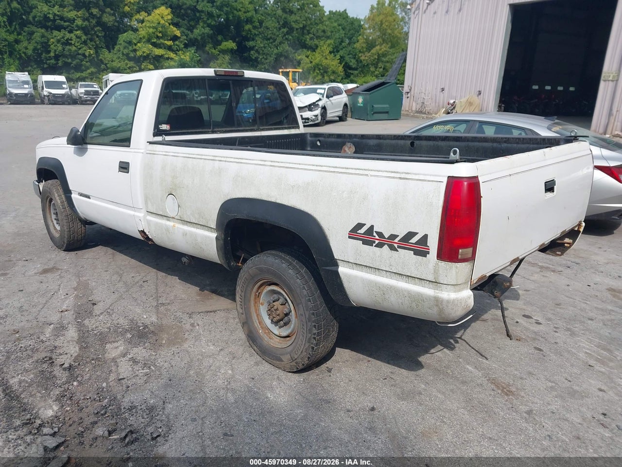 1997 CHEVROLET K3500 HD FLEETSIDE · 3/11