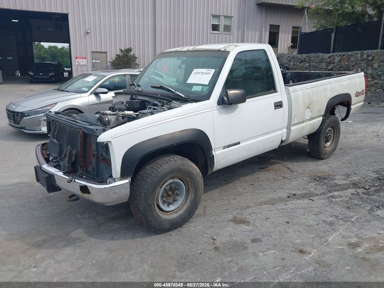 1997 CHEVROLET K3500 HD FLEETSIDE · 2/11