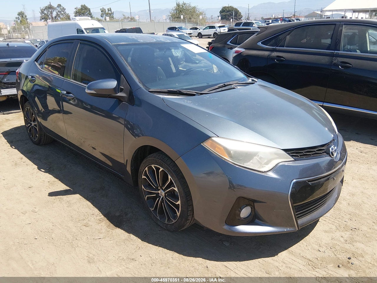 5YFBURHE2GP****** · 2016 TOYOTA COROLLA S PLUS
