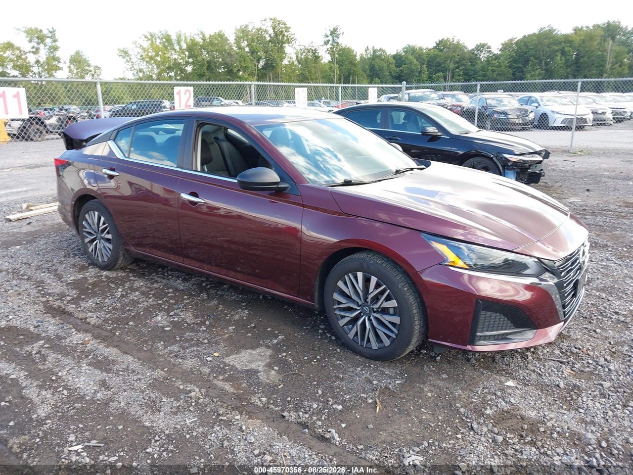 1N4BL4DV0SN****** · 2025 NISSAN ALTIMA SV FWD