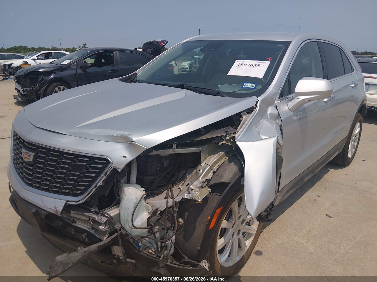 2021 CADILLAC XT4 AWD LUXURY · 6/11