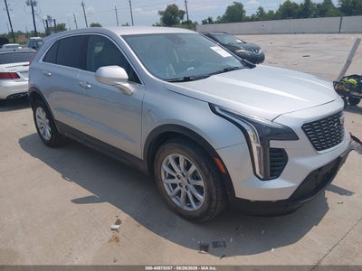 2021 CADILLAC XT4 AWD LUXURY
