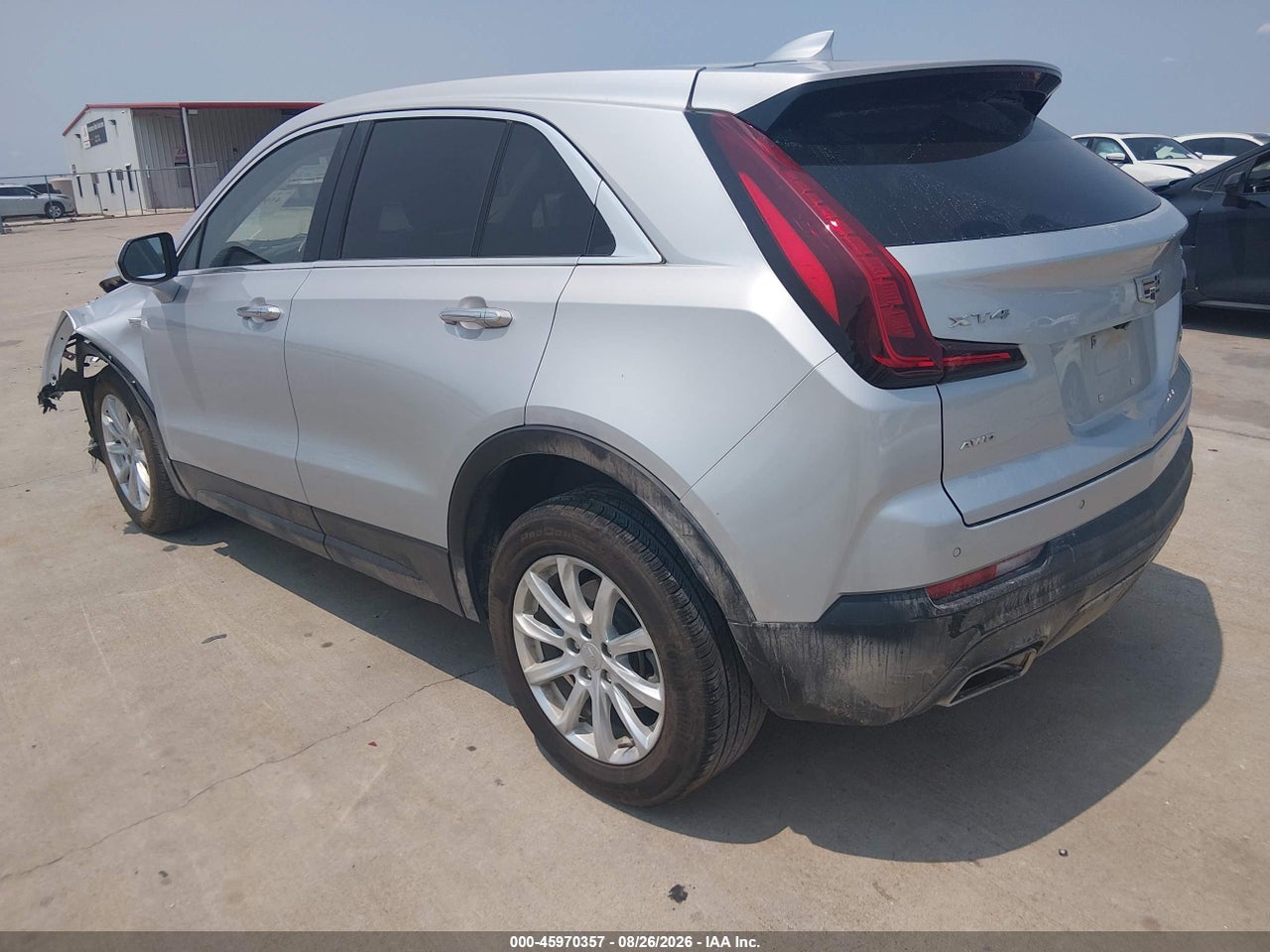 2021 CADILLAC XT4 AWD LUXURY · 3/11