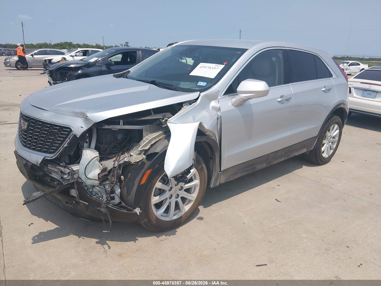 2021 CADILLAC XT4 AWD LUXURY · 2/11