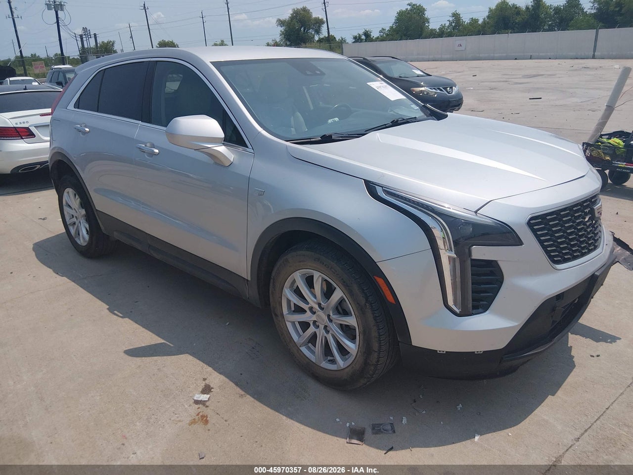 1GYFZBR45MF****** · 2021 CADILLAC XT4 AWD LUXURY