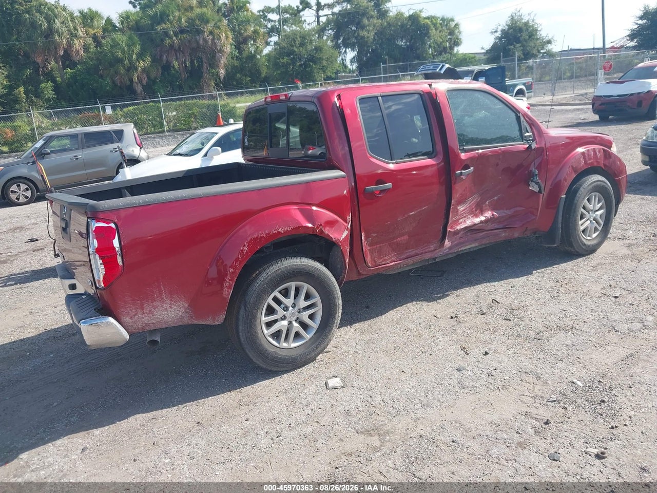 2019 NISSAN FRONTIER SV · 4/11