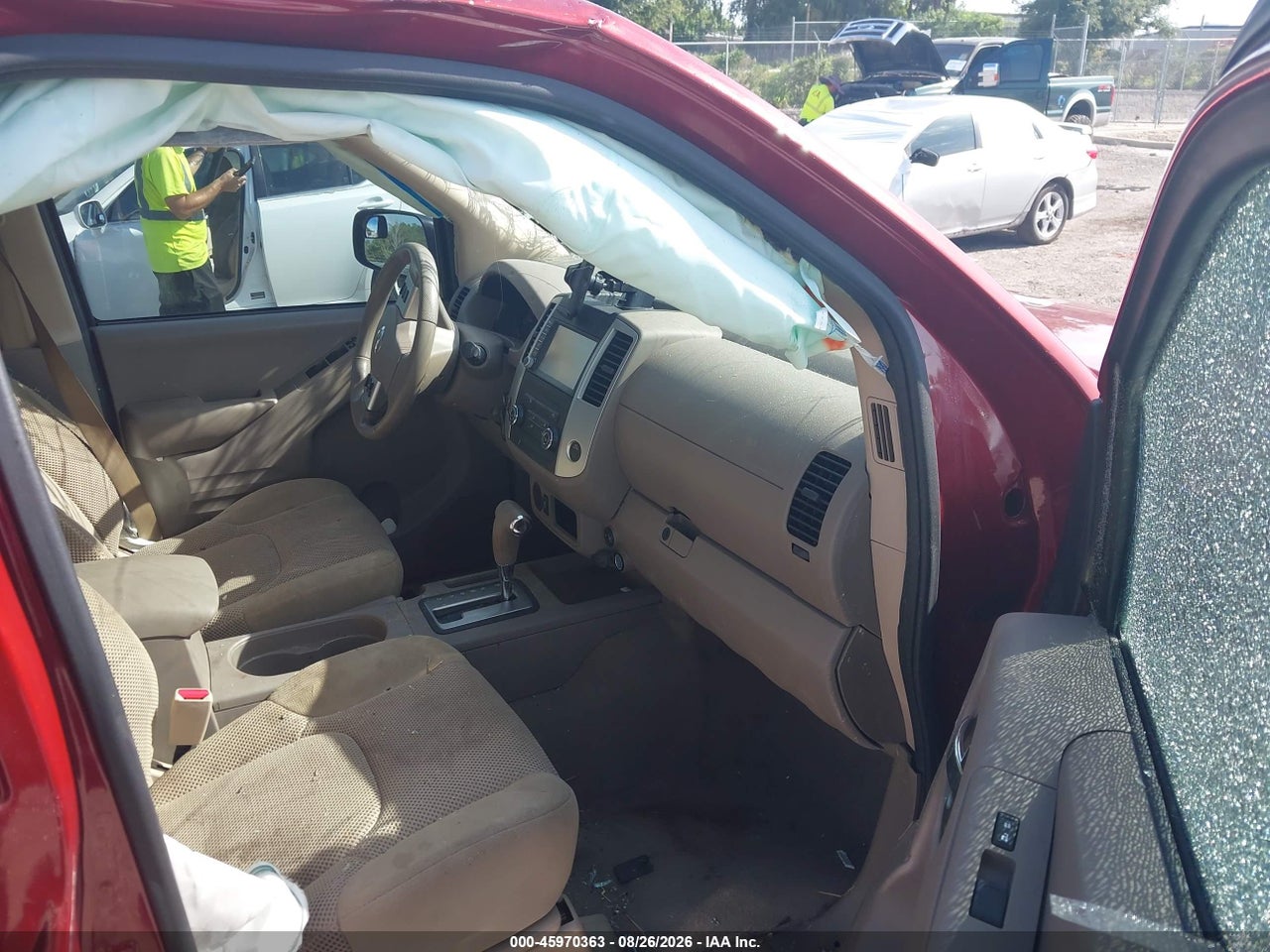 2019 NISSAN FRONTIER SV · 5/11