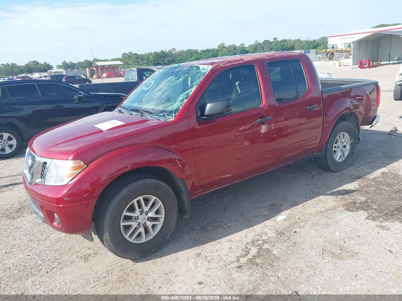 2019 NISSAN FRONTIER SV · 2/11