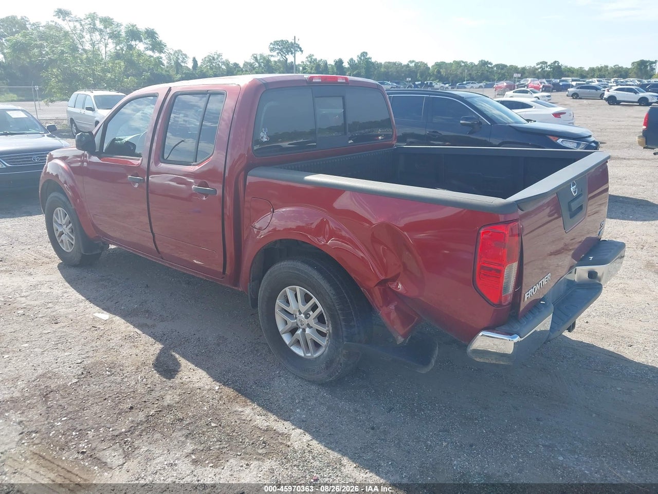 2019 NISSAN FRONTIER SV · 3/11