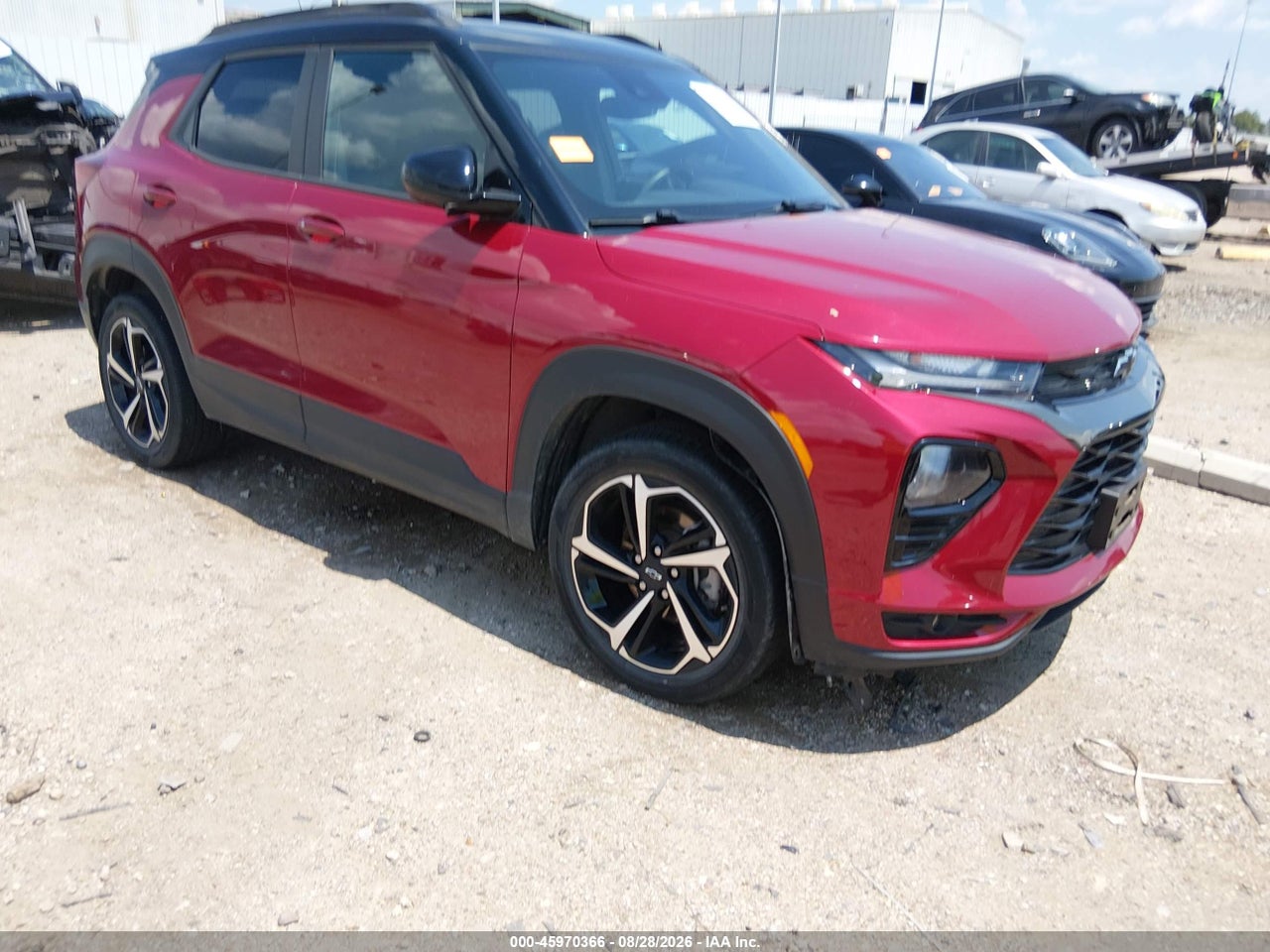 2021 CHEVROLET TRAILBLAZER FWD RS