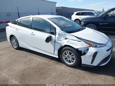 JTDKAMFU6N3****** · 2022 TOYOTA PRIUS LE