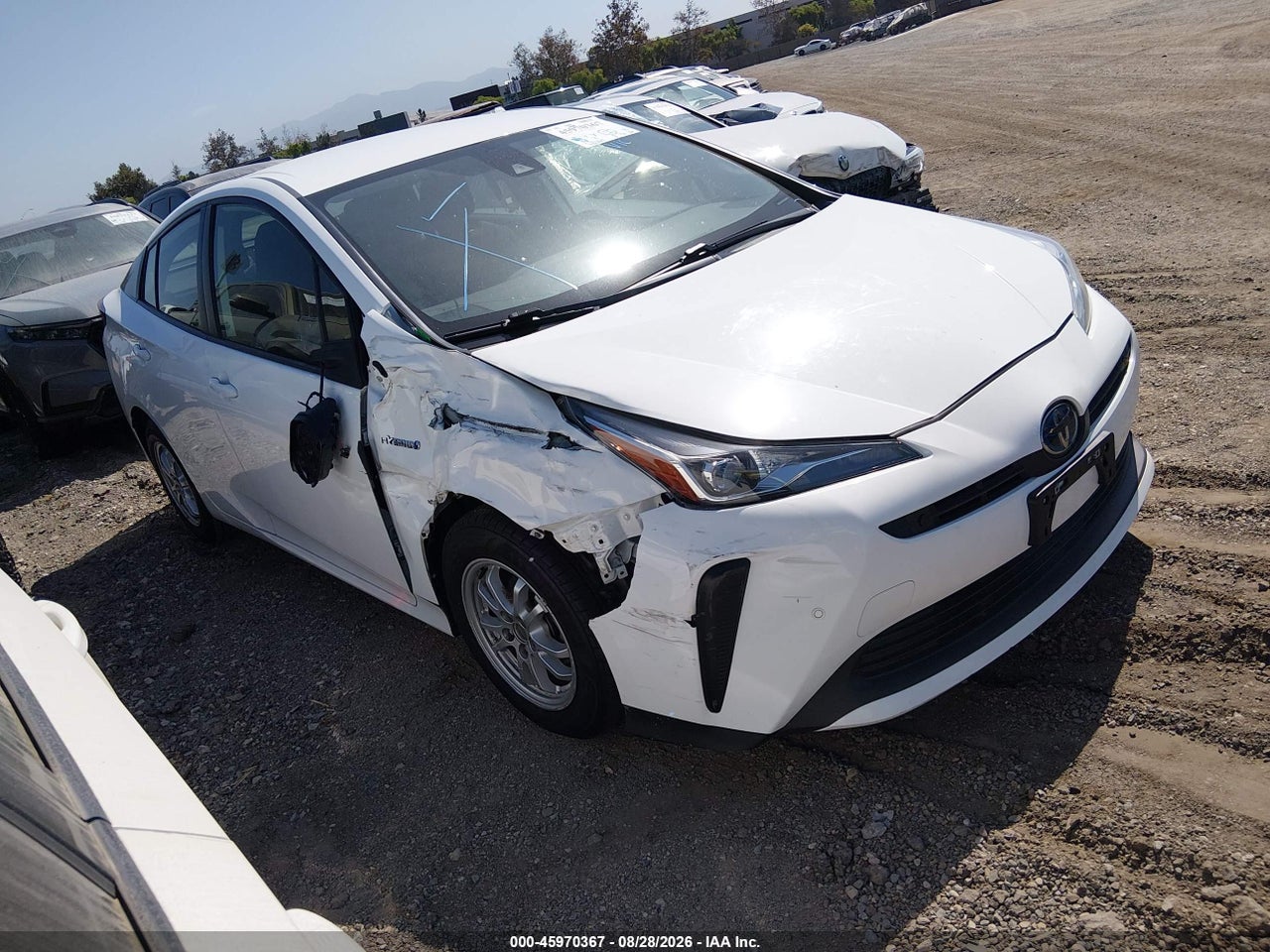 JTDKAMFU6N3****** · 2022 TOYOTA PRIUS LE