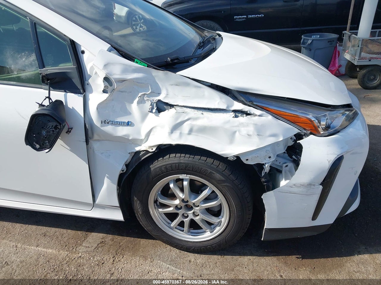 2022 TOYOTA PRIUS LE · 6/11