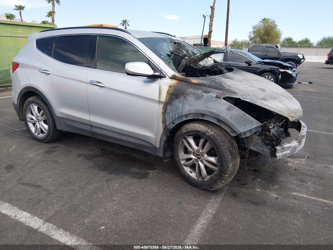 5XYZUDLA0DG****** · 2013 HYUNDAI SANTA FE SPORT 2.0T