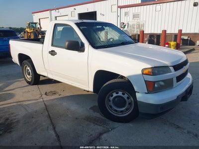 1GCCSBF97C8****** · 2012 CHEVROLET COLORADO WORK TRUCK