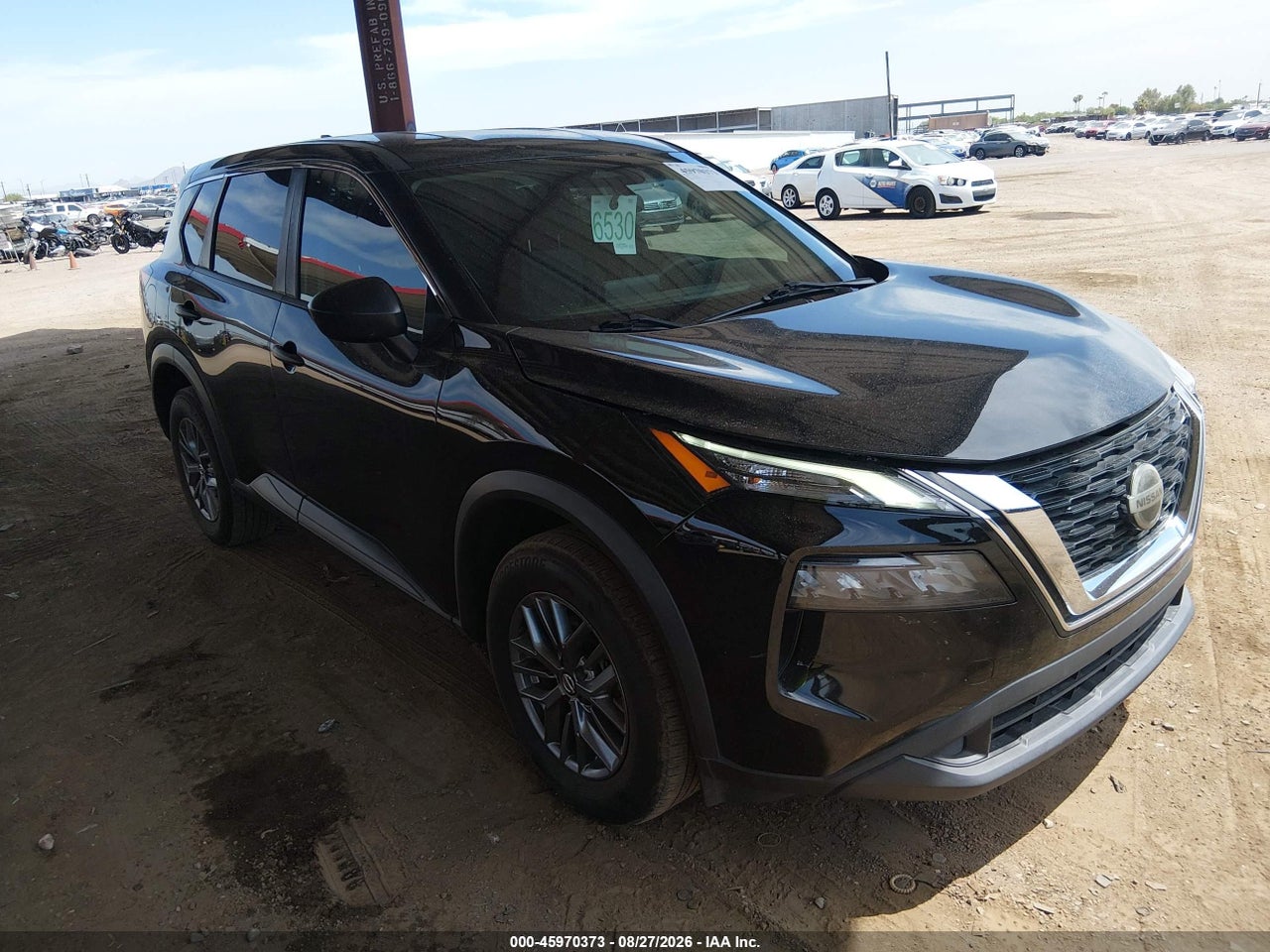 2021 NISSAN ROGUE S INTELLIGENT AWD