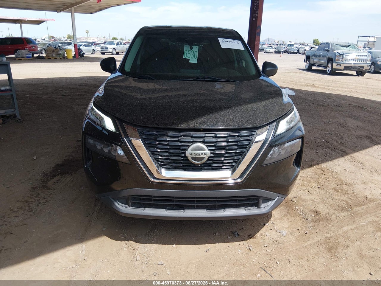 2021 NISSAN ROGUE S INTELLIGENT AWD · 6/10