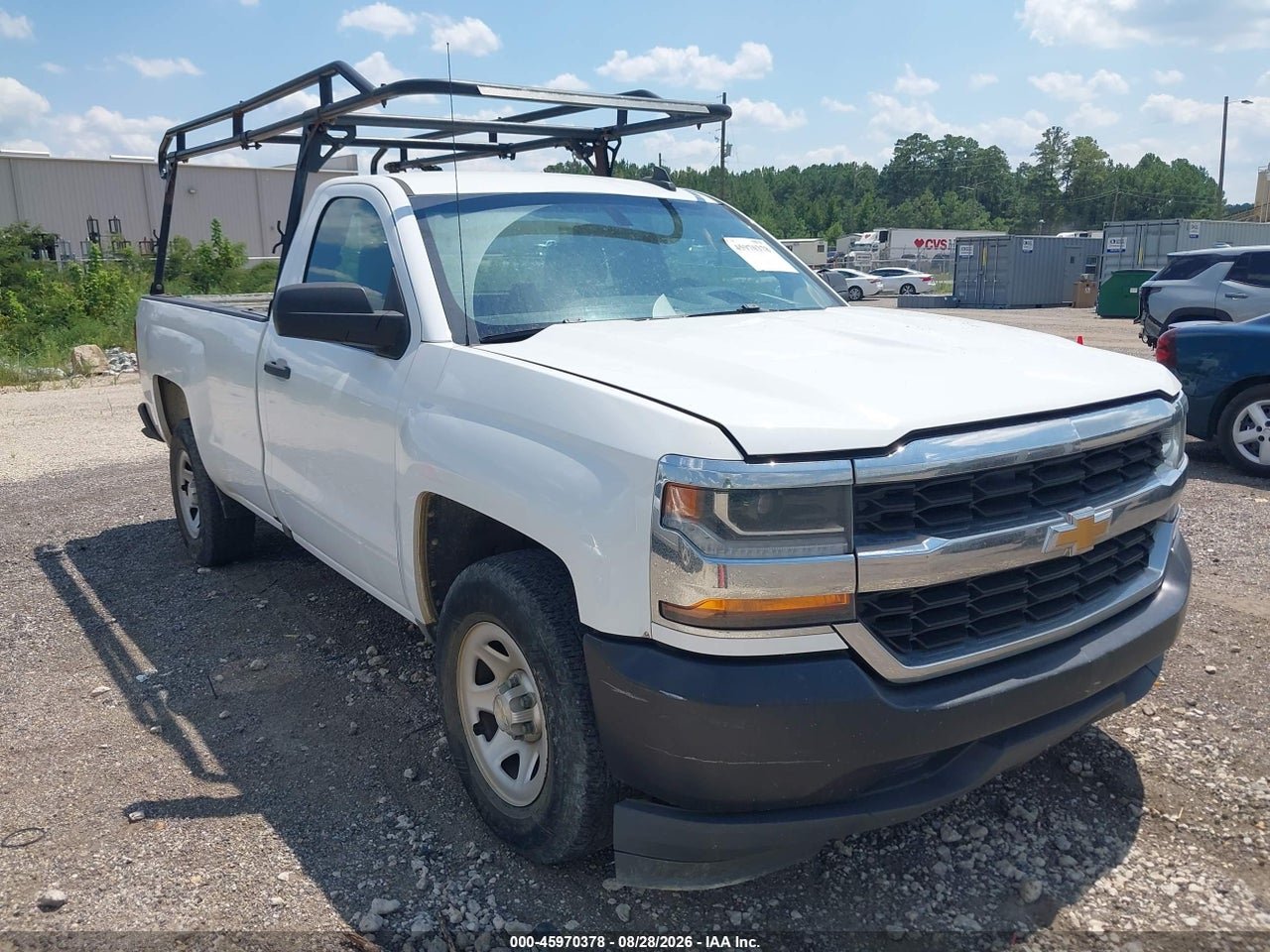 2018 CHEVROLET SILVERADO 1500 WT