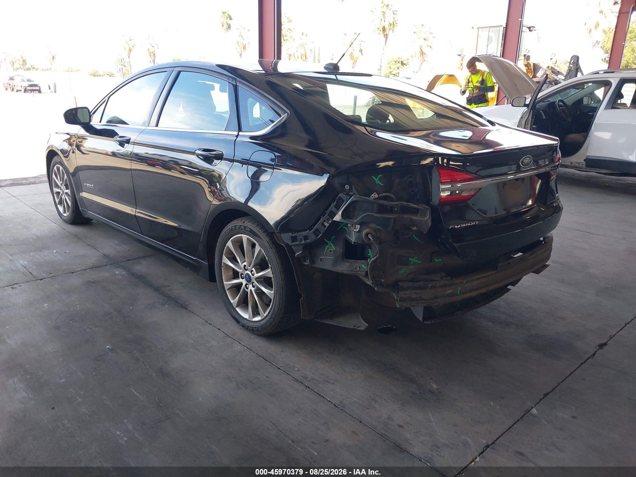 2017 FORD FUSION HYBRID SE · 3/11