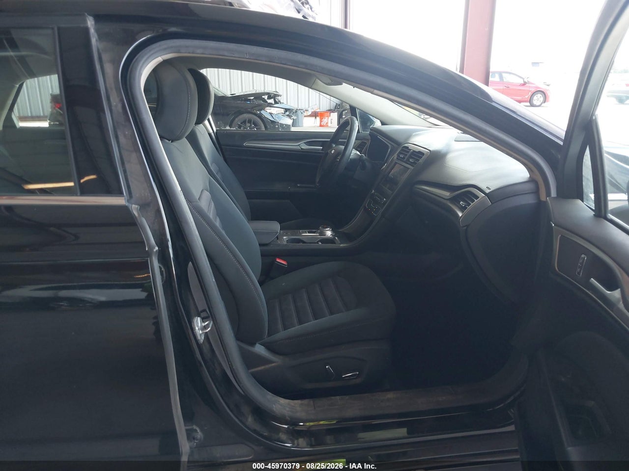 2017 FORD FUSION HYBRID SE · 5/11