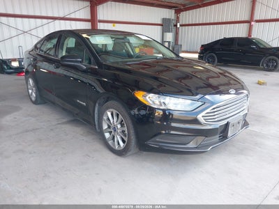 3FA6P0LU0HR****** · 2017 FORD FUSION HYBRID SE