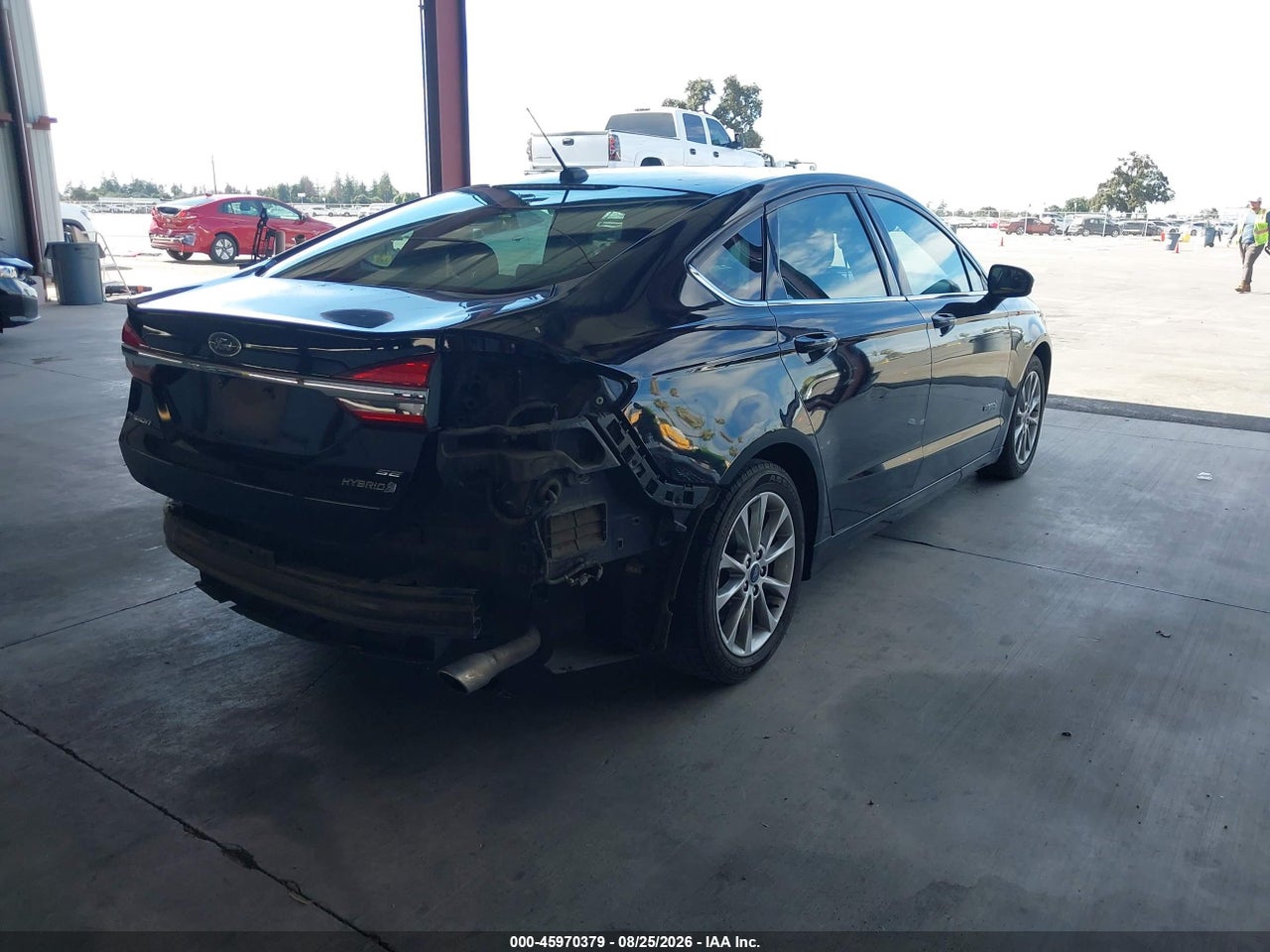 2017 FORD FUSION HYBRID SE · 4/11